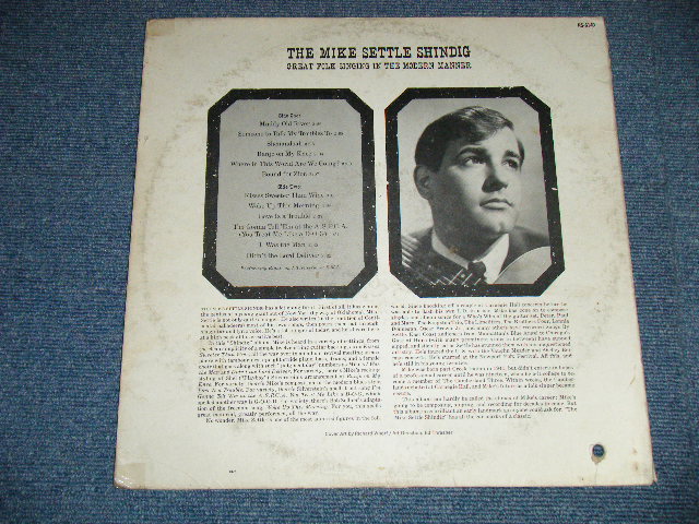 画像: MIKE SETTLE - THE MIKE SETTLE SHINDIG ( Ex/Ex BB,STOFC) / 1965  US AMERICA ORIGINAL "MULTI  COLOR Label" STEREO Used LP 