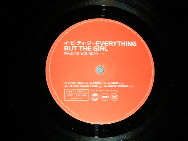 画像: EVERYTHING BUT THE GIRL - TEMRERAMENTAL (MINT/MINT)  / 2000 US AMERICA ORIGINAL Used 12"