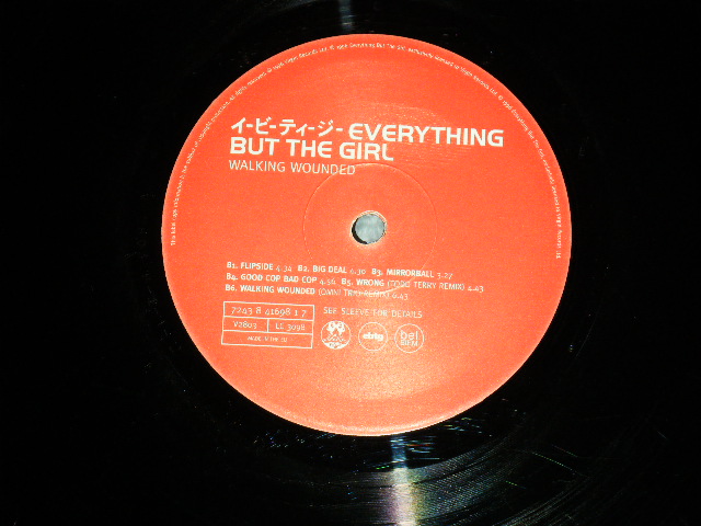 画像: EVERYTHING BUT THE GIRL - THESE EARLYDAYS (Ex++/Ex++)  / 1988 UK ENGLAND ORIGINAL Used 12"