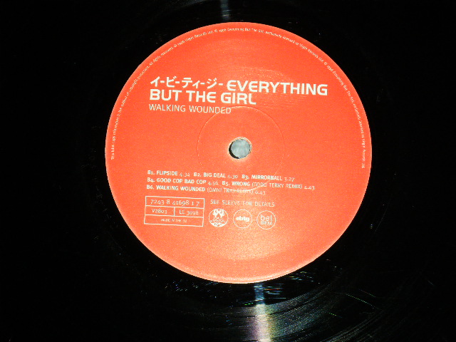 画像: EVERYTHING BUT THE GIRL - NATIVE LAND (Ex++/MINT-)  / 1984 UK ENGLAND ORIGINAL Used 12"