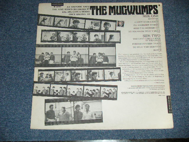 画像: The MUGWUMPS (MAMA CASS ELLIOT,DENNY DOHERTY,ZAL YANOVSKY,JIM HENDRICKS)  -  The MUGWUMPS ( Ex++/MINT )  / 1967 US AMERICA ORIGINAL MONO Used LP 