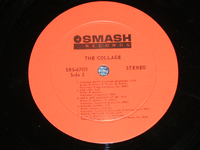 画像: THE COLLAGE - THE COLLAGE (Ex+/Ex++ Looks:Ex+ 2xBB)  / 1968 US AMERICA ORIGINAL Used LP 