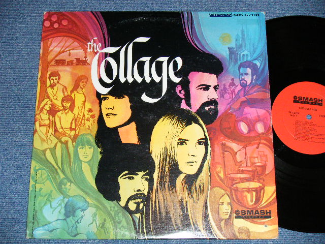 画像1: THE COLLAGE - THE COLLAGE( Ex++/Ex+++ : BB )  / 1968  US AMERICA ORIGINAL Used LP 