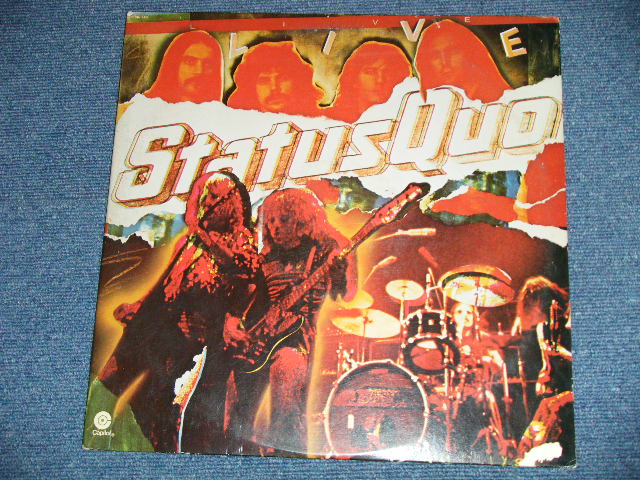 画像: STATUS QUO -  LIVE  ( Ex++/MINT- ) / 1977  US AMERICA ORIGINAL Used LP 2-