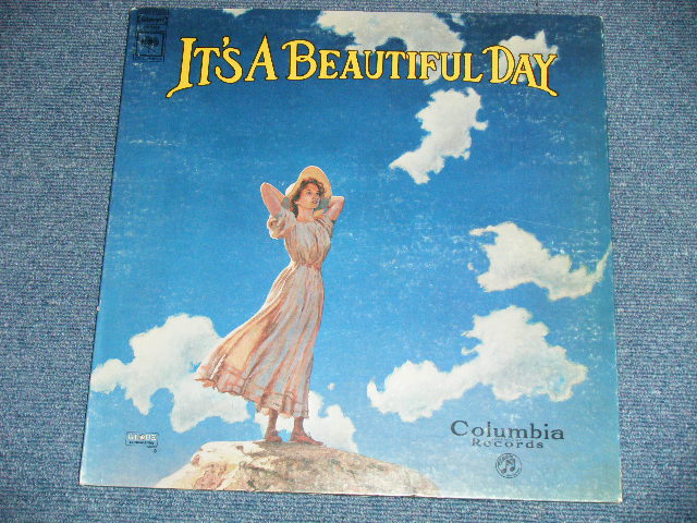 画像: IT'S A BEAUTIFUL DAY - IT'S A BEAUTIFUL DAY (Matrix # A)XSM-138933-1B /B)XSM-138934-1B )  ( Ex+/Ex+++,Ex++ : EDSP ) / 1969 US AMERICA ORIGINAL "360 SOUND Label" Used LP 