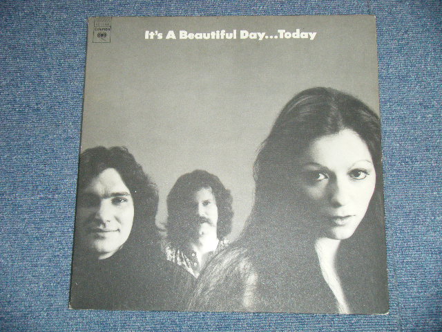 画像: IT'S A BEAUTIFUL DAY - IT'S A BEAUTIFUL DAY...TODAY (Matrix # A) PAL-32181-1B//B)PBL-32181-1B )  ( Ex+++/Ex+++ : EDSP ) / 1973 US AMERICA ORIGINAL Used LP 