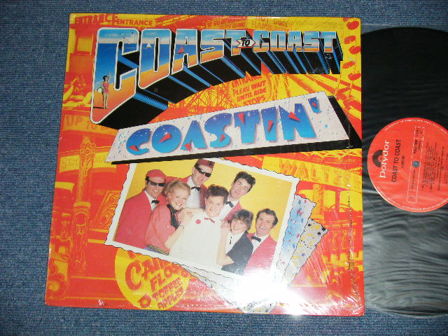 画像1: COASTIN' ( UK NEO -R&R Doo Wop) - COAST TO COAST  ( MINT-/MINT- )  /  1981 UK ENGLAND  ORIGINAL Used LP  