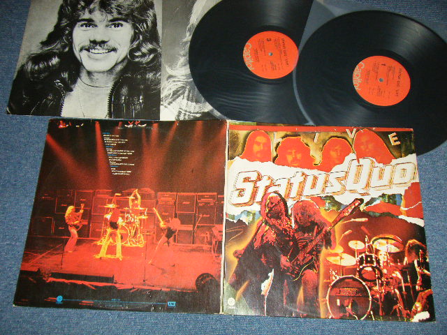 画像1: STATUS QUO -  LIVE  ( Ex++/MINT- ) / 1977  US AMERICA ORIGINAL Used LP 2-