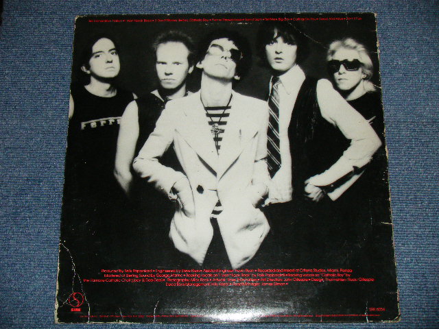 画像: The DEAD BOYS - WE HAVE COME FOR YOUR CHILDREN  ( Ex+/Ex+++ ) /  1978 US AMERICA ORIGINAL "PROMO" Used LP 