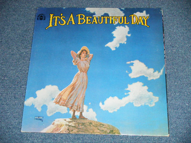 画像: IT'S A BEAUTIFUL DAY - IT'S A BEAUTIFUL DAY (Ex+++/MINT-) / 1985 US AMERICA Used LP 