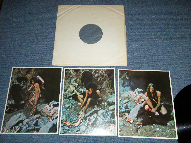 画像: GFR GRAND FUNK RAILROAD - SURVIVAL ( With 3 PIN-UPs )( Matrix # SW-1-764-F3#5/SW-2-764-F3#2) ( Ex+++/MINT-  ) / 1974 US AMERICA ORIGINAL 3rd Press "ORANGE Label"  Used LP 