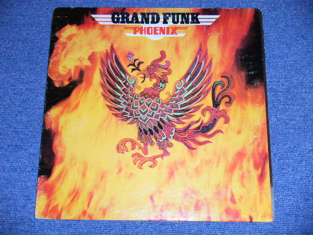 画像: GFR GRAND FUNK RAILROAD - PHOENIX ( Matrix # SMAL-1-11099  Z6 / SMAL-2-11099 Z6 ) ( Ex/Ex+ : EDSP,Light Warp  ) / 1972 US AMERICA ORIGINAL 2nd Press "TITLE PRINTED on FRONT TOP" "CUSTOM Label"  Used LP 