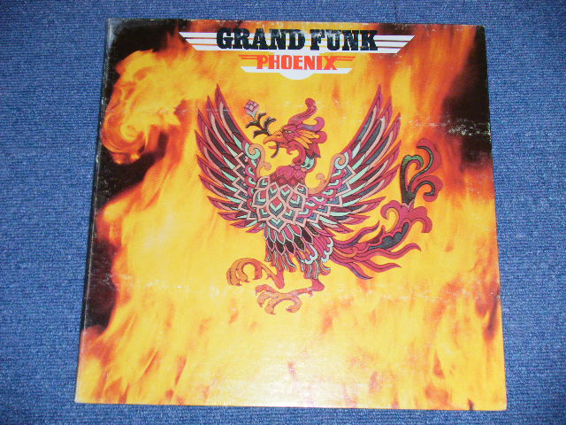 画像: GFR GRAND FUNK RAILROAD - PHOENIX ( Matrix # SMAL-1-11099  Z5 / SMAL-2-11099 Z5 ) ( Ex/MINT- : EDSP ) / 1972 US AMERICA ORIGINAL 2nd Press "TITLE PRINTED on FRONT TOP" "CUSTOM Label"  Used LP 