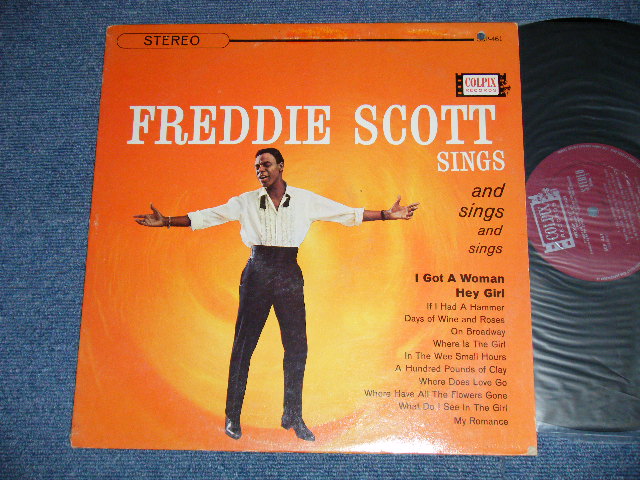 画像1: FREDDIE SCOTT - FREDDIE SCOTT SINGS : Produced by GERRY GOFFIN ( Ex++/Ex+++ : EDSP,BB) / 1964 CANADA ORIGINAL 1st Press "MARLOON Label" STEREO  Used LP +