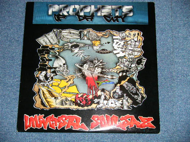 画像: PROPHETS OF THE CITY -  UNIVERSAL SOUL JAZZ ( Ex++/Ex+++ ) / 1995 US AMERICA ORIGINAL Used 2-LP's 