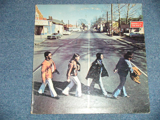 画像:   BOOKER T.& THE MG'S - McLEMORE AVENUE  ( Matrix # -STL-0103 master craft PR/STL-0104 master craft PR ) ( Ex++/Ex+++, A-1:Ex++  :EDSP ) / 1970 US AMERICA  ORIGINAL   "YELLOW Label with MEMPHIS ADDRESS with DIV. Of PARAMOUNT" Used LP 