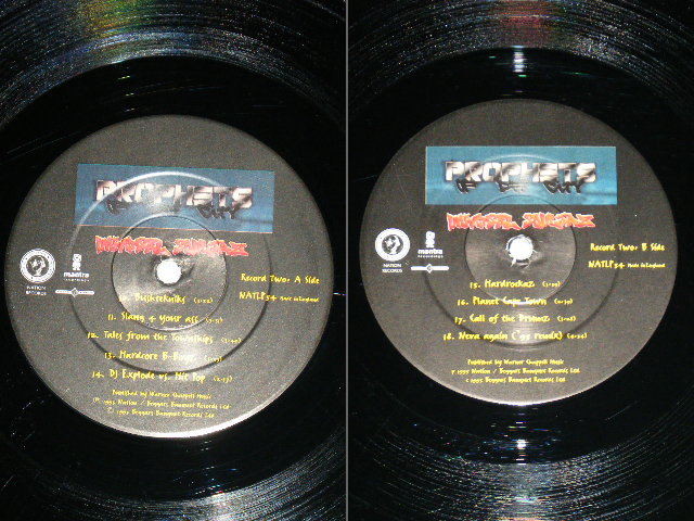 画像: PROPHETS OF THE CITY -  UNIVERSAL SOUL JAZZ ( Ex++/Ex+++ ) / 1995 US AMERICA ORIGINAL Used 2-LP's 