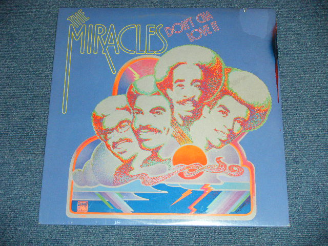 画像1: The MIRACLES -  DON'T CHA LOVE IT   ( SEALED : Cutout ） / 1975 US AMERICA ORIGINAL "BRAND NEW SEALED" LP  
