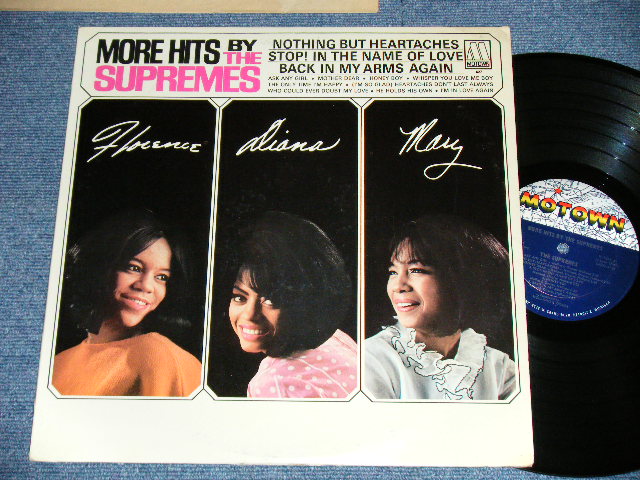 画像1: THE SUPREMES -  MORE HITS BY THE SUPREMES  ( Ex++/Ex+++ : EDSP  )  / 1965 US AMERICA ORIGINAL MONO  Used LP