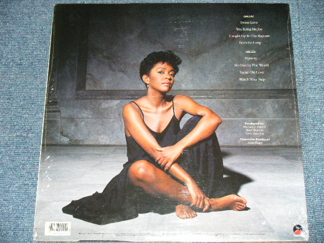 画像: ANITA BAKER - RAPTURE  Ex++/MINT-) / 1987 US AMERICA ORIGINAL Used LP