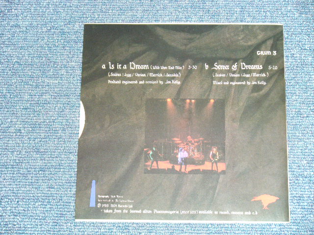 画像: The DAMNED - IS IT A DREAM : STREET OF DREAMS   ( NEW )  / 1985  UK ENGLAND  ORIGINAL "BRAND NEW" 7" Single 