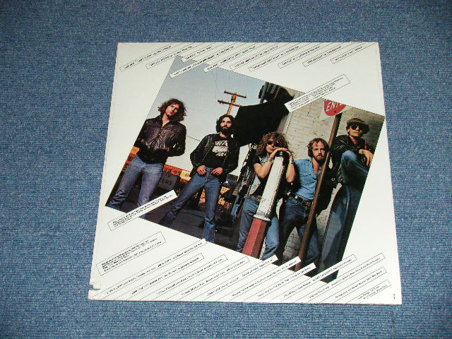 画像: ROCKETS ( With JIM McCARTY of CACTUS,CHUCK LEAVELL of ALLMAN BROTHERS Band) - ROCKETS ( With TITLE Seal )  (SEALED : Cut out )  / 1979  US AMERICA  ORIGINAL  "BRAND NEW SEALED" LP 