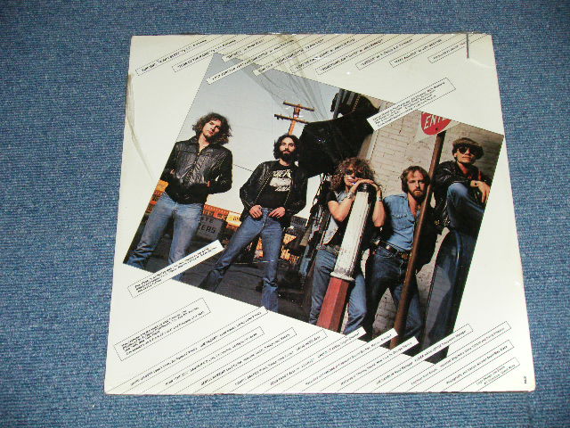 画像: ROCKETS ( With JIM McCARTY of CACTUS,CHUCK LEAVELL of ALLMAN BROTHERS Band) - ROCKETS  (SEALED : Cut out )  / 1979  US AMERICA  ORIGINAL  "BRAND NEW SEALED" LP 