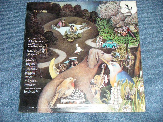 画像: STEVE ASHLEY - STROLL ON (SEALED : Cut out )  / 1975  US AMERICA  ORIGINAL  "BRAND NEW SEALED" LP 