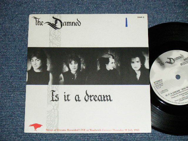 画像1: The DAMNED - IS IT A DREAM : STREET OF DREAMS   ( NEW )  / 1985  UK ENGLAND  ORIGINAL "BRAND NEW" 7" Single 