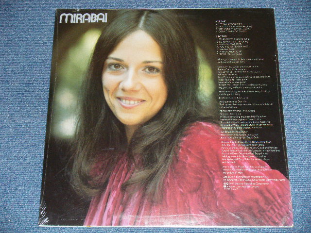 画像: MIRABAI -  MIRABAI  (SEALED :Cut out )  / 1975 US AMERICA  ORIGINAL  "BRAND NEW SEALED" LP 