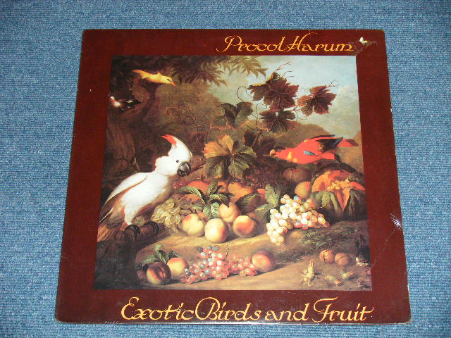 画像1: PROCOL HARUM  - EXOTIC BIRDS AND FRUITS (SEALED )  / 1985 US AMERICA  REISSUE   "BRAND NEW SEALED" LP 