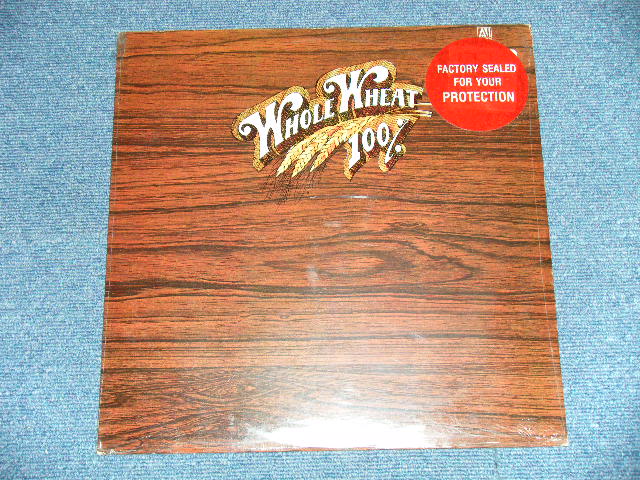 画像1: 100% WHOLE WHEAT - ICE, FIRE & DESIRE  (SEALED )  / 1978 US AMERICA  ORIGINAL  "BRAND NEW SEALED" LP 