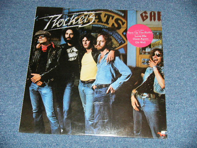 画像1: ROCKETS ( With JIM McCARTY of CACTUS,CHUCK LEAVELL of ALLMAN BROTHERS Band) - ROCKETS ( With TITLE Seal )  (SEALED : Cut out )  / 1979  US AMERICA  ORIGINAL  "BRAND NEW SEALED" LP 