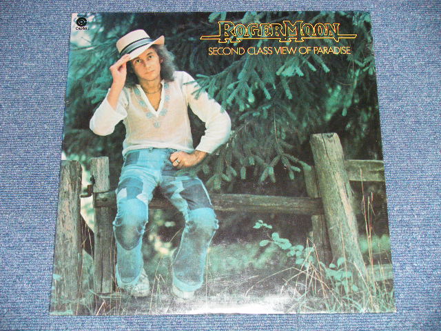 画像1: ROGER MOON - SECOND CLASS VIEW OF PARADISE (SEALED )  / 1975  US AMERICA  ORIGINAL  "BRAND NEW SEALED" LP 