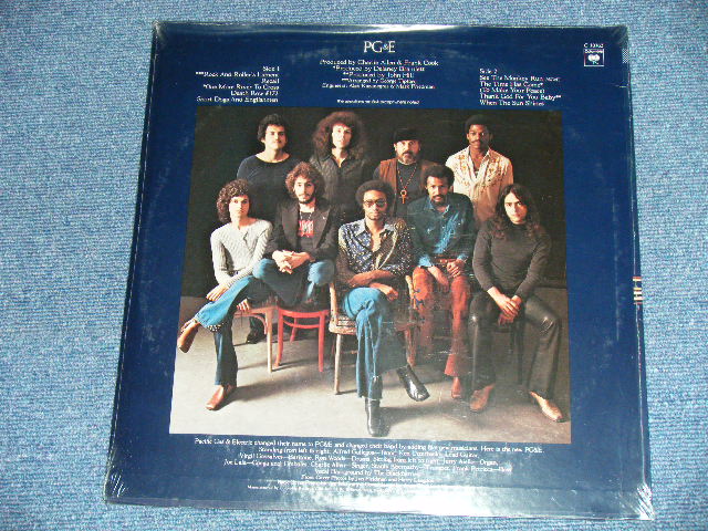 画像: PACIFIC GAS & ELECTRIC - PG&E  (SEALED )  / 1971 US AMERICA  ORIGINAL  "BRAND NEW SEALED" LP 