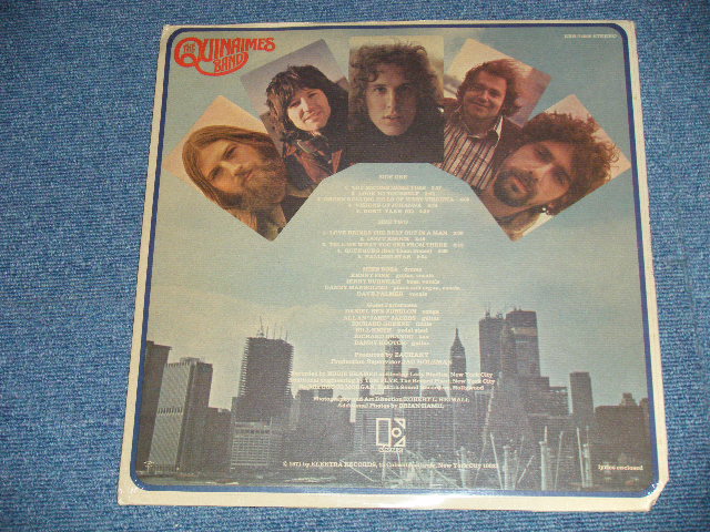 画像: The QUINAMES BAND -  The QUINAMES BAND (SEALED : CUTOUT )  / 19717 US AMERICA  ORIGINAL  "BRAND NEW SEALED" LP 