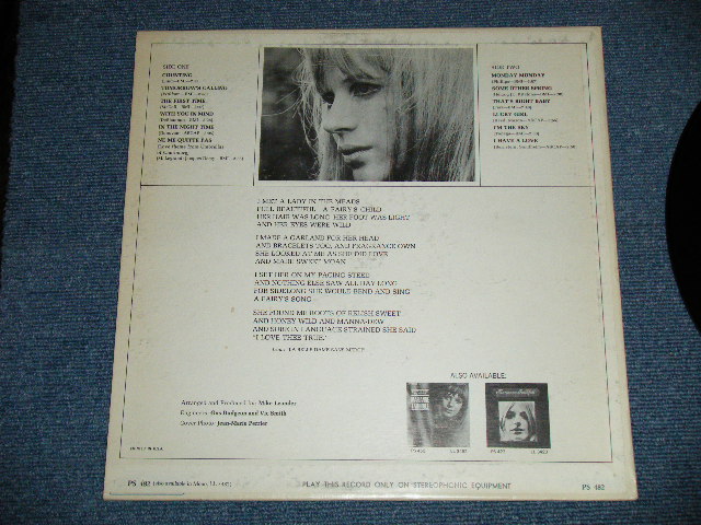 画像: MARIANNE FAITHFULL - FAITHFULL FOREVER (Matrix #A)ARL-7261-1C MR ▵4341 B)ZAL-7262-1C  MR ▵4341-X)  "MONARCH Press in CA" (Ex++/Ex++)  / 1966 US AMERICA ORIGINAL "Bright RED Label with Boxed LONDON" MONO Used LP 