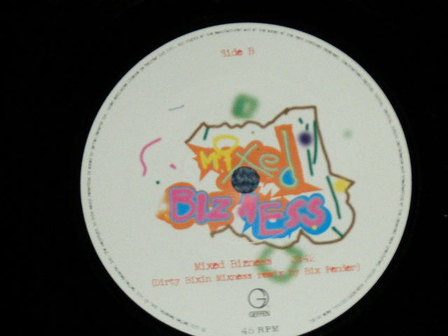 画像: BECK - MIXED BIZNESS ( Ex+++/MINT- )  / 1999  UK ENGLAND ORIGINAL Used 7"  Single with PICTURE SLEEVE 