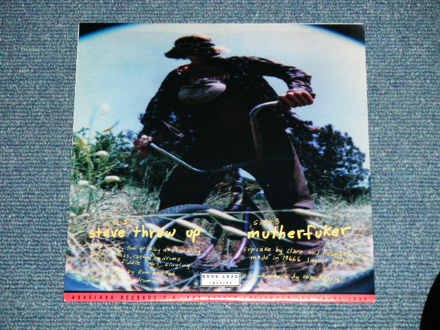 画像: BECK - STEVE THREW UP  ( MINT-/MINT- )  / 1994  US AMERICA  ORIGINAL Used 7"  Single with PICTURE SLEEVE 