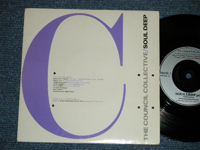 画像1: The COUNCIL COLLECTIVE ( STYLE COUNCIL / PAUL WELLER ) - SOUL DEEP ( Ex+++/Ex+++ )  / 1984  UK ENGLAND ORIGINAL Used 7"  Single with PICTURE SLEEVE 