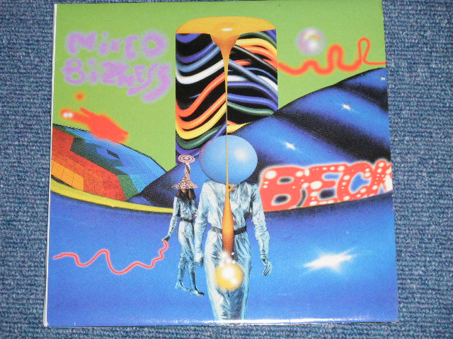 画像: BECK - MIXED BIZNESS ( Ex+++/MINT- )  / 1999  UK ENGLAND ORIGINAL Used 7"  Single with PICTURE SLEEVE 