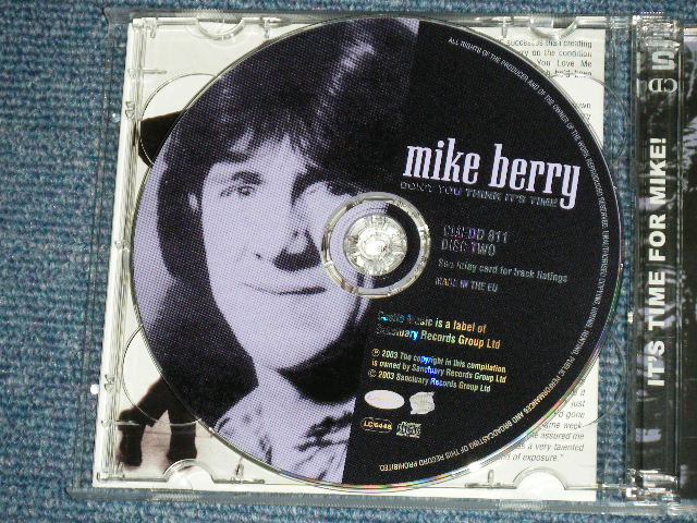 画像: MIKE BERRY with The OUTLAWS - SOUNDS OF THE SIXTIES (JOE MEEK Works)(EARLY 60's  UK Pre-BEAT) 1989 UK ENGLAND  Used LP