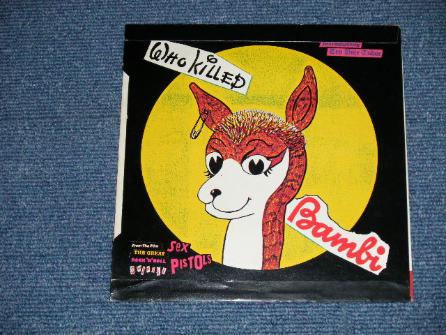 画像: SEX PISTOLS -SILLY THING : WHO KILLED BAMBI ( MINT-/MINT-)  / 1979  UK ENGLAND  ORIGINAL Used 7" Single with PICTURE SLEEVE 