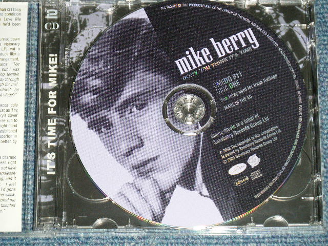 画像: MIKE BERRY ( JOE MEEK )  - DON'T YOU THINK IT'S TIME : R&R HITS FROM THE 60s & 70s 7 ( EARLY 60's  UK Pre-BEAT ) / 2003 UK ENGLAND ORIGINAL Used 2-CD's Set 