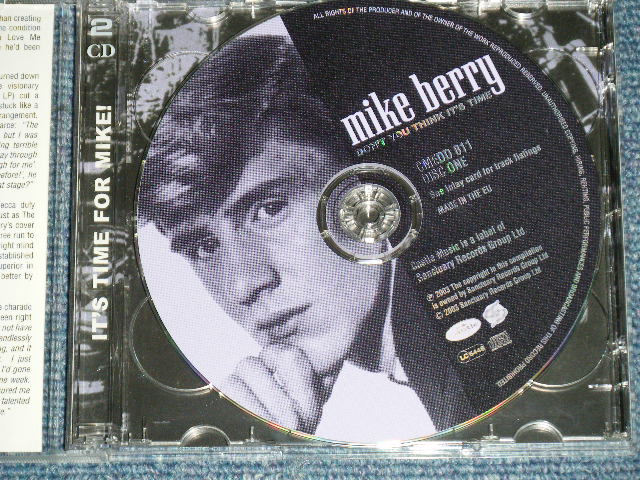 画像: MIKE BERRY with The OUTLAWS - SOUNDS OF THE SIXTIES (JOE MEEK Works)(EARLY 60's  UK Pre-BEAT) 1989 UK ENGLAND  Used LP