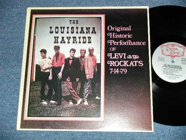 画像1: LEVI & The ROCKATS - THE LUISIANA HAYRIDE ( Ex++/MINT- ) / 1981 US AMERICA ORIGINAL Used LP 