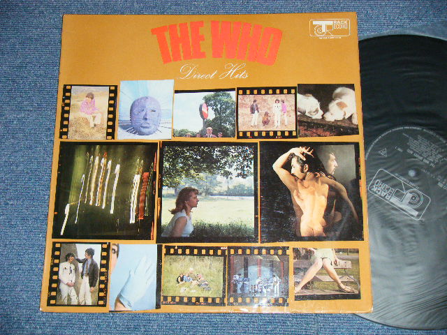 画像1: THE WHO  -  DIRECT HITS  ( Matrix # A//1/B//1 ) (Ex++/Ex++ A-1,B-1:Ex) / 1968 UK ENGLAND ORIGINAL MONO Used  LP 