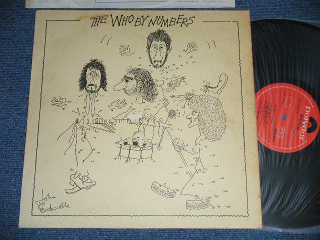 画像1: THE WHO  - THE WHO BY NUMBERS ( Matrix #  A//2/B//2 )   ( Ex/Ex+++ BB ) / 1975  UK ENGLAND  ORIGINAL Use  LP 　