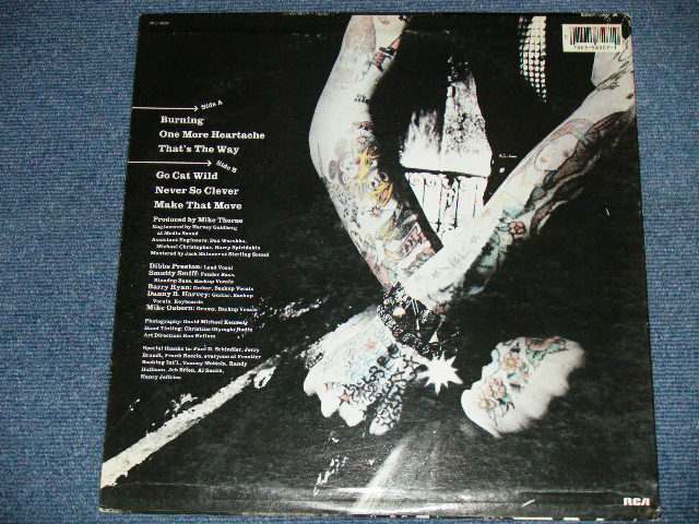 画像: The ROCKATS - MAKE THAT MOVE  ( Ex++/Ex+++ ) / 1983 US AMERICA ORIGINAL Used MINI-ALBUM LP 