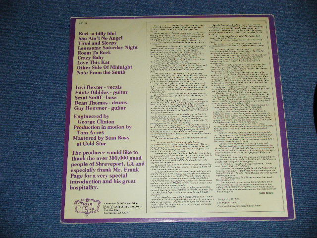画像: LEVI & The ROCKATS - THE LUISIANA HAYRIDE ( Ex++/MINT- ) / 1981 US AMERICA ORIGINAL Used LP 